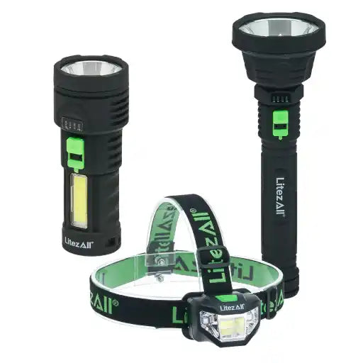Headlamps & Flashlights